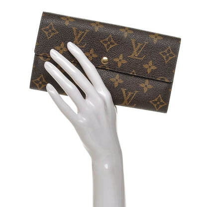 Louis Vuitton Monogram Sarah Wallet 2 of 6
