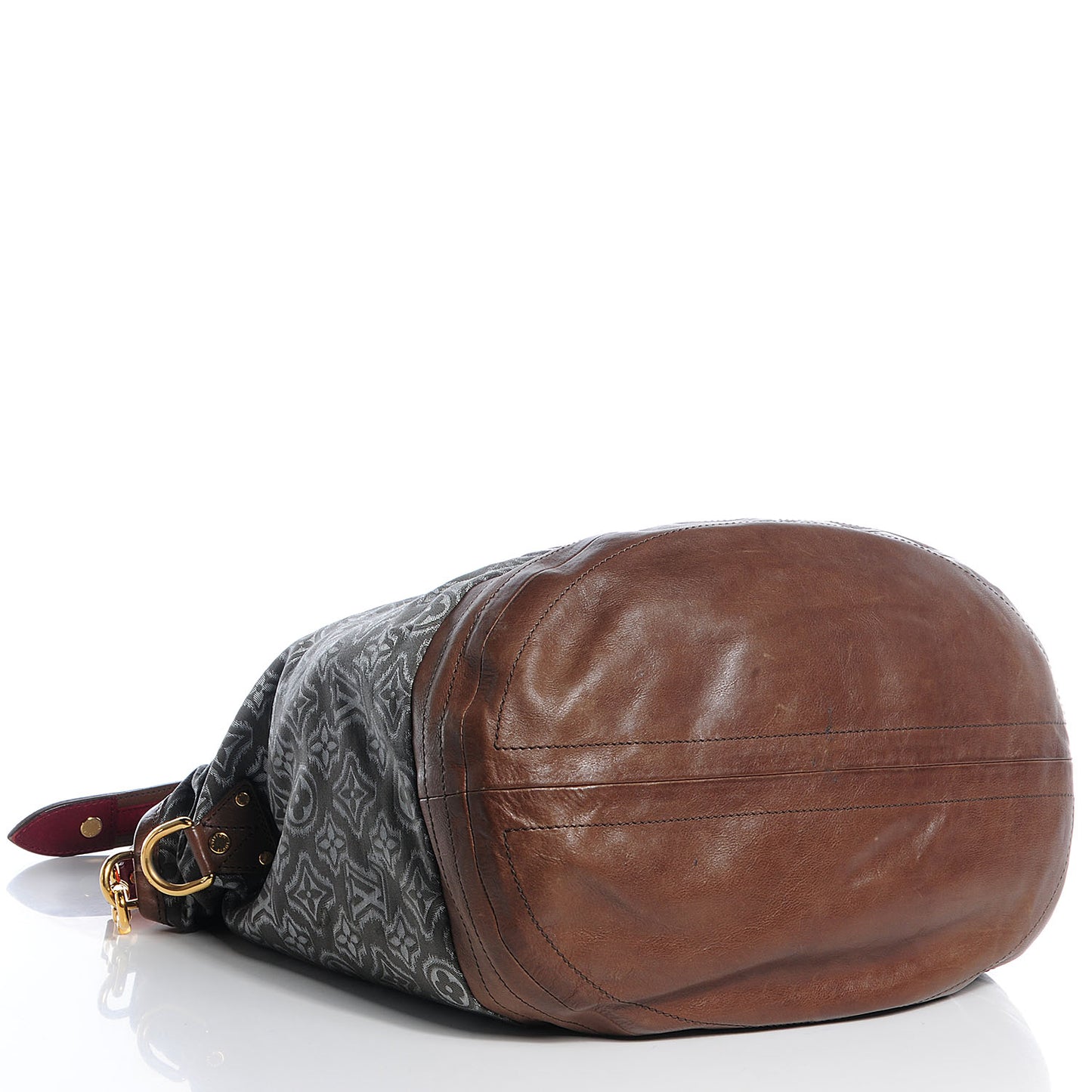 Jacquard Monogram Fabric Aviator Kaki