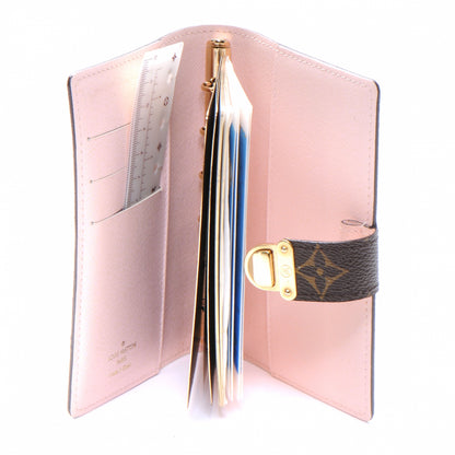 Louis Vuitton Monogram Koala Small Ring Agenda Pink 4 of 8