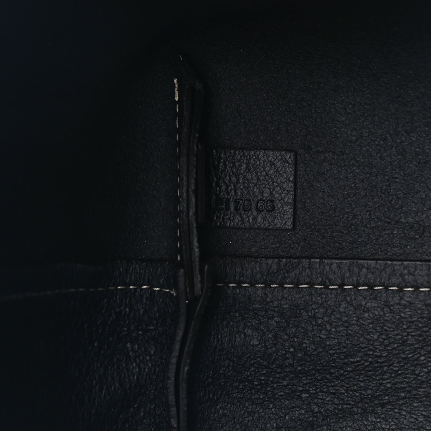 Chloe Small Grain Smooth Calfskin Medium Darryl Tote Black 7 of 9