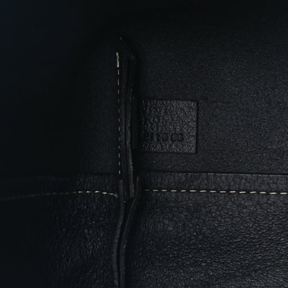 Chloe Small Grain Smooth Calfskin Medium Darryl Tote Black 7 of 9