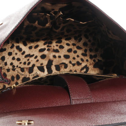 Dolce & Gabbana Dauphine Medium Miss Sicily Satchel Grapes 5 of 8