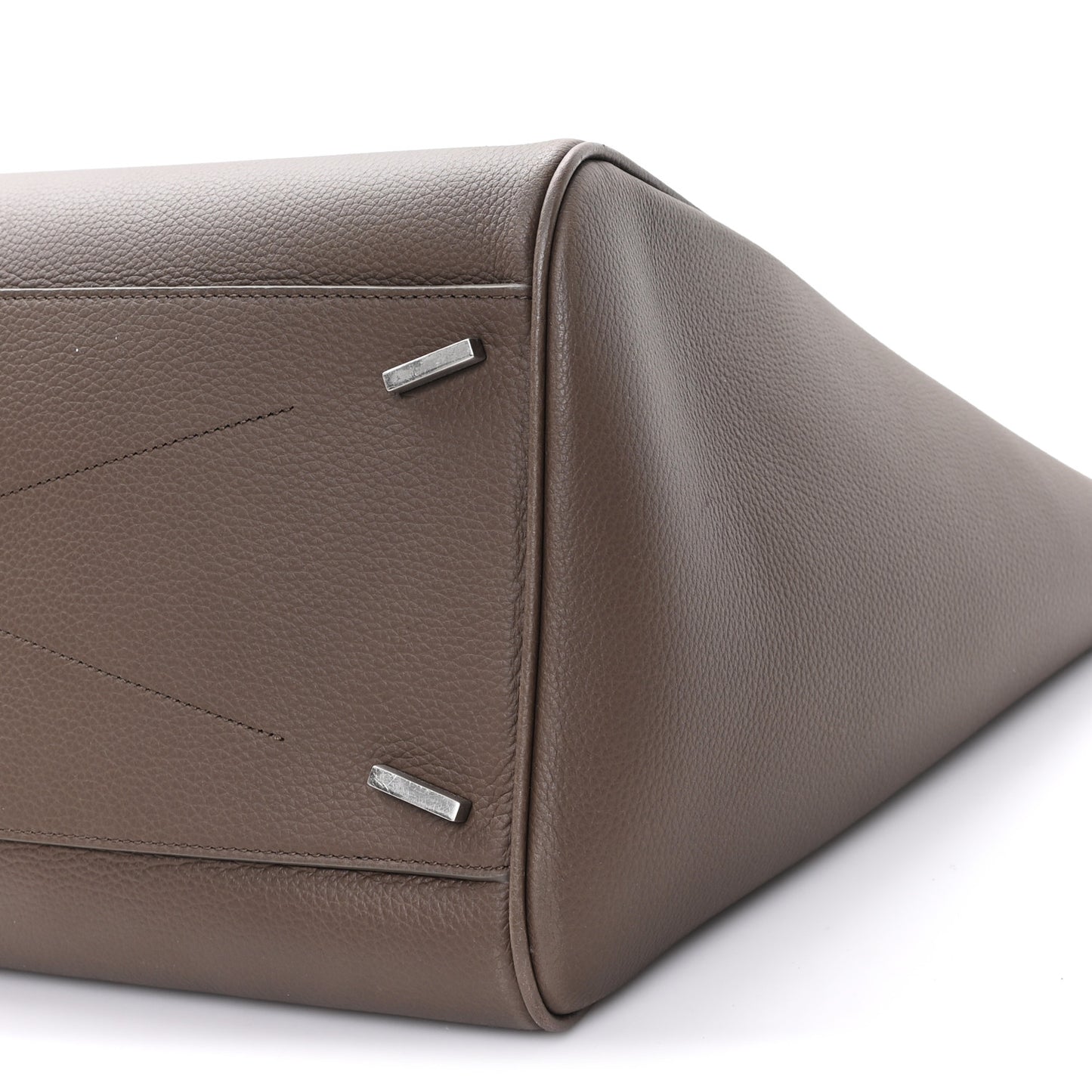 Calfskin Firenze East West Tote Bag Clay