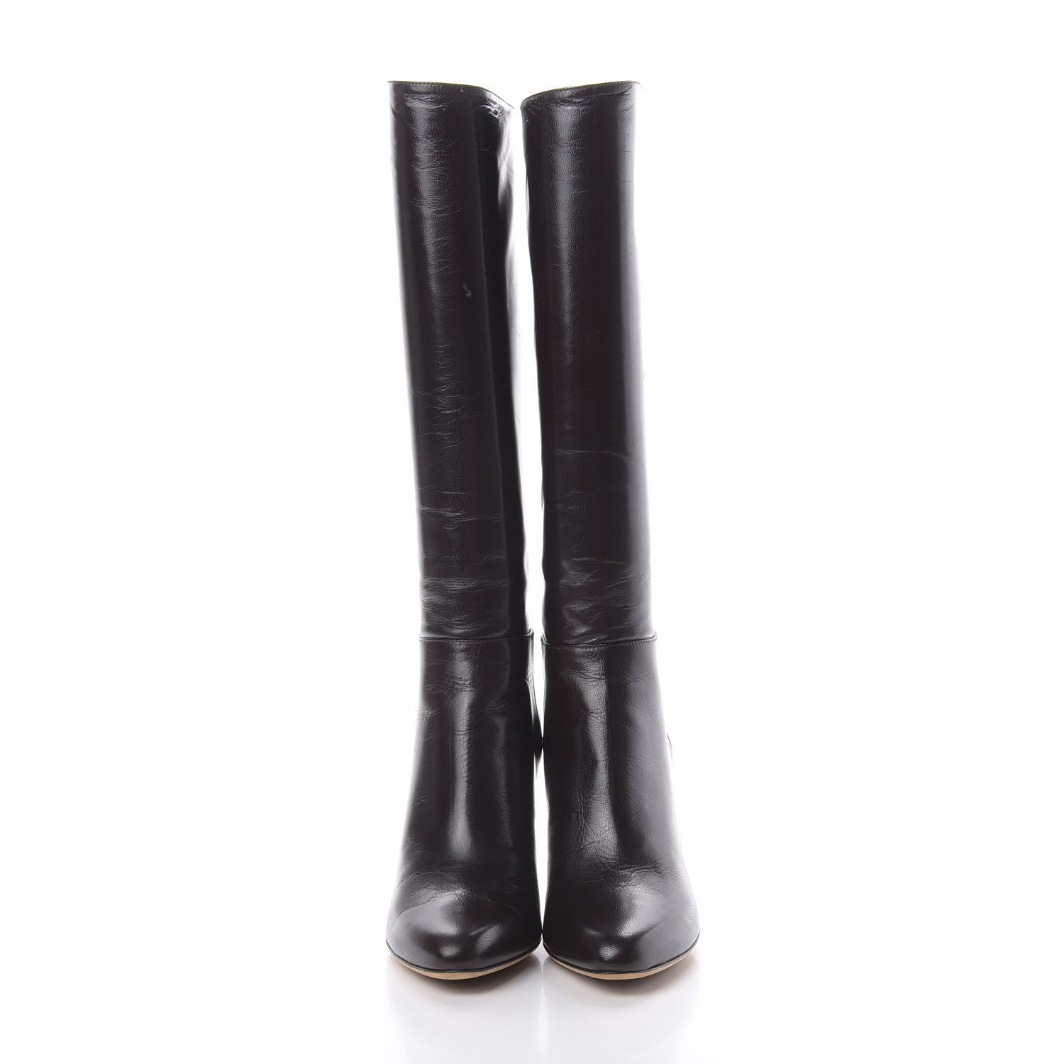 Jimmy Choo Kid Boots 36.5 Brown 2 of 11