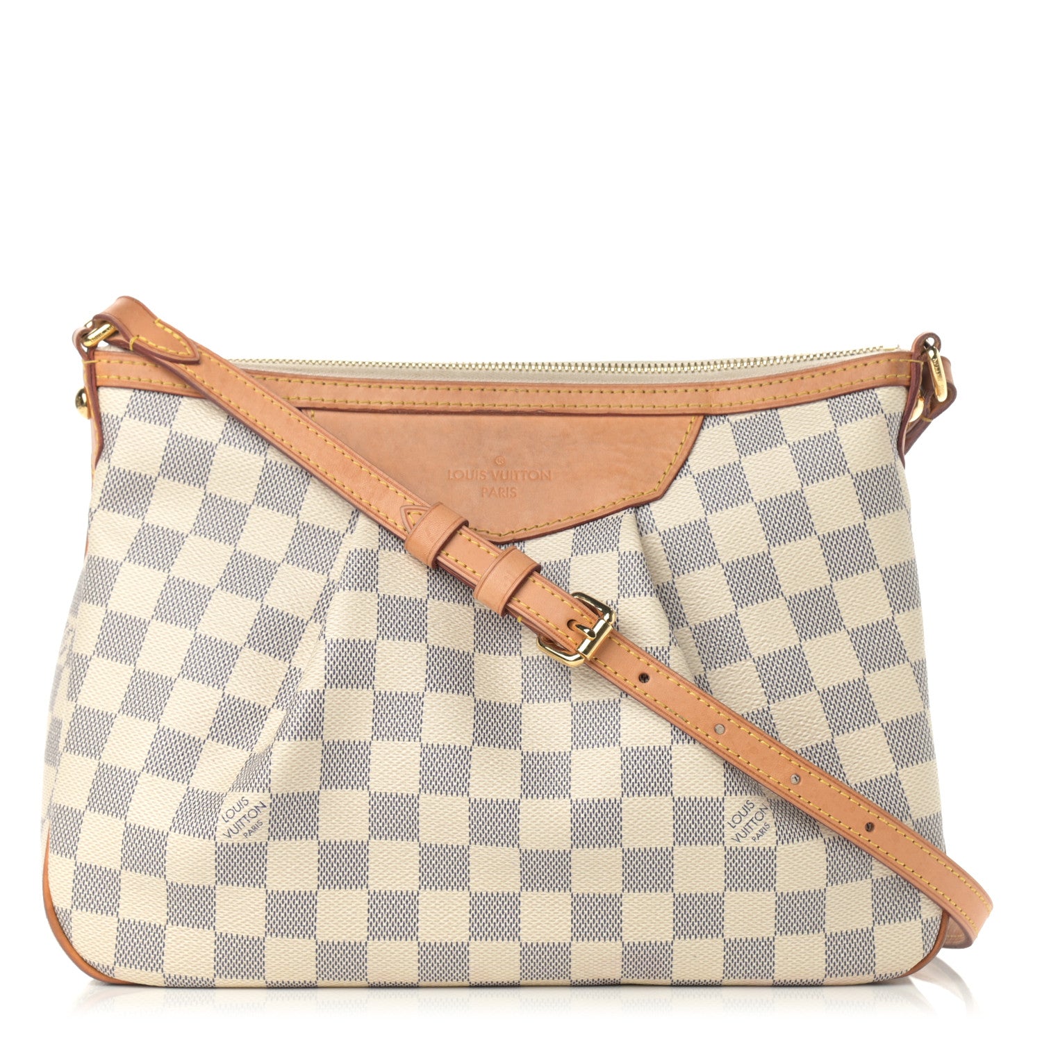 Louis Vuitton Damier Azur Siracusa PM 1 of 18