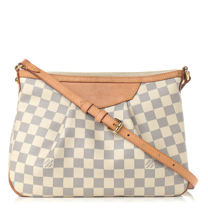 Louis Vuitton Damier Azur Siracusa PM 1 of 18