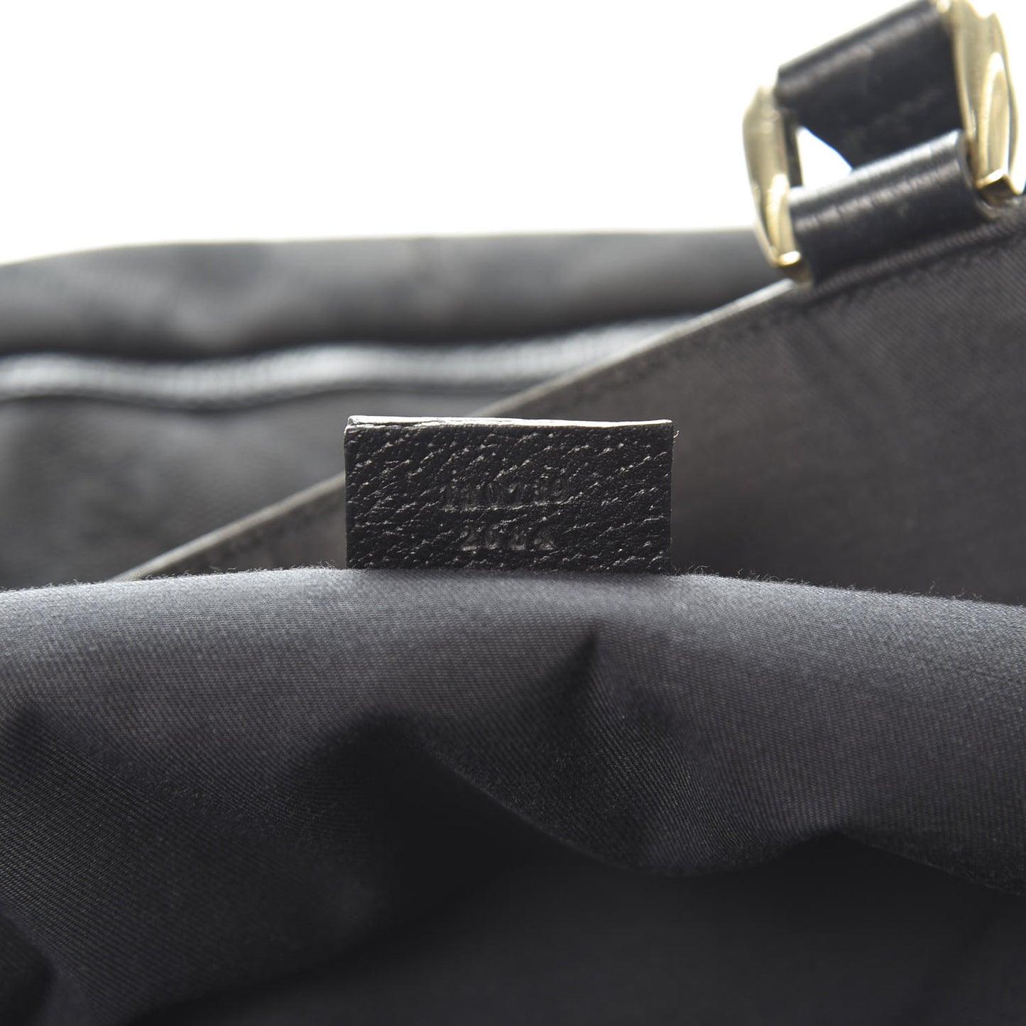 Monogram Small Abbey Tote Black