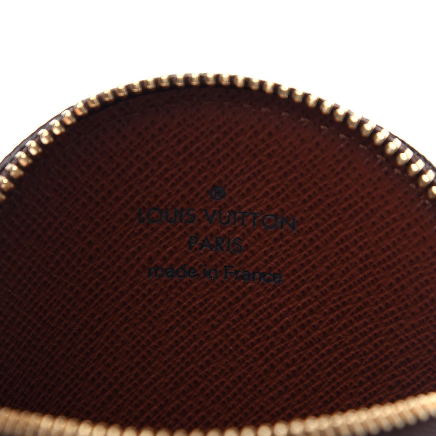 Louis Vuitton Monogram Round Coin Purse 6 of 8