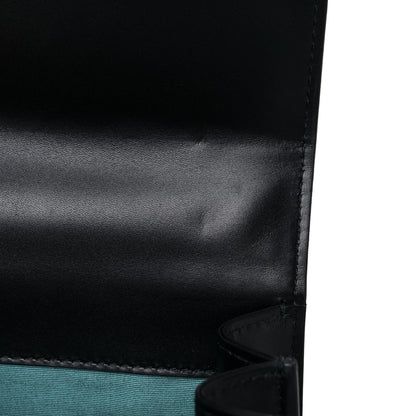 Bulgari Calfskin Serpenti Forever Top Handle Black 11 of 13