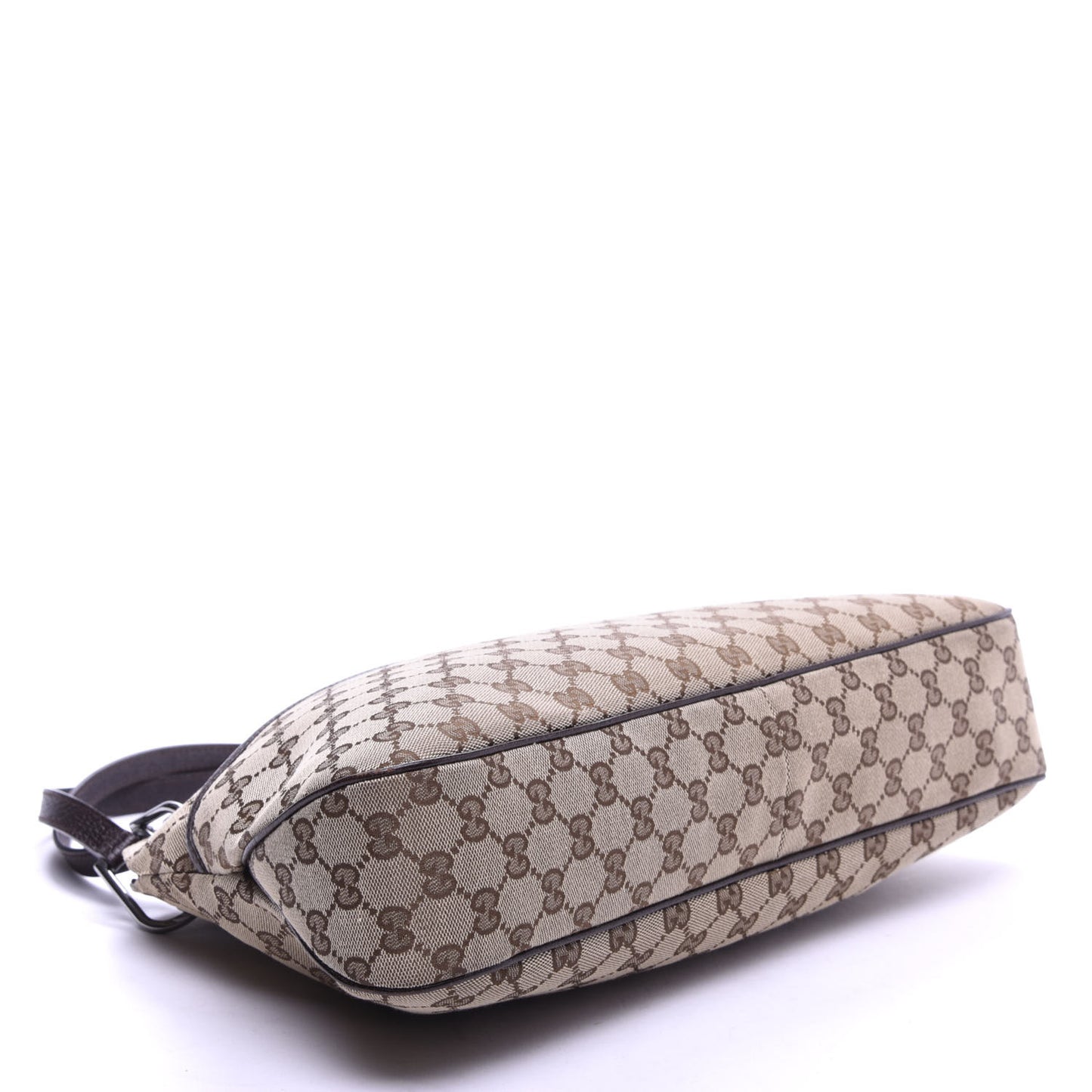 Monogram Medium Eclipse Shoulder Bag Dark Brown