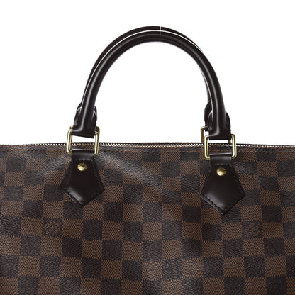 Louis Vuitton Damier Ebene Speedy 30 10 of 10