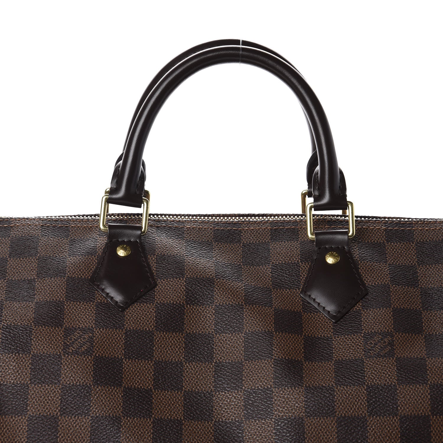 Louis Vuitton Damier Ebene Speedy 30 10 of 10