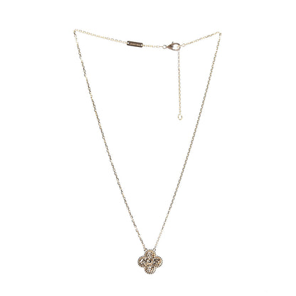 Van Cleef & Arpels 18K Yellow Gold Vintage Alhambra Pendant Necklace 3 of 7
