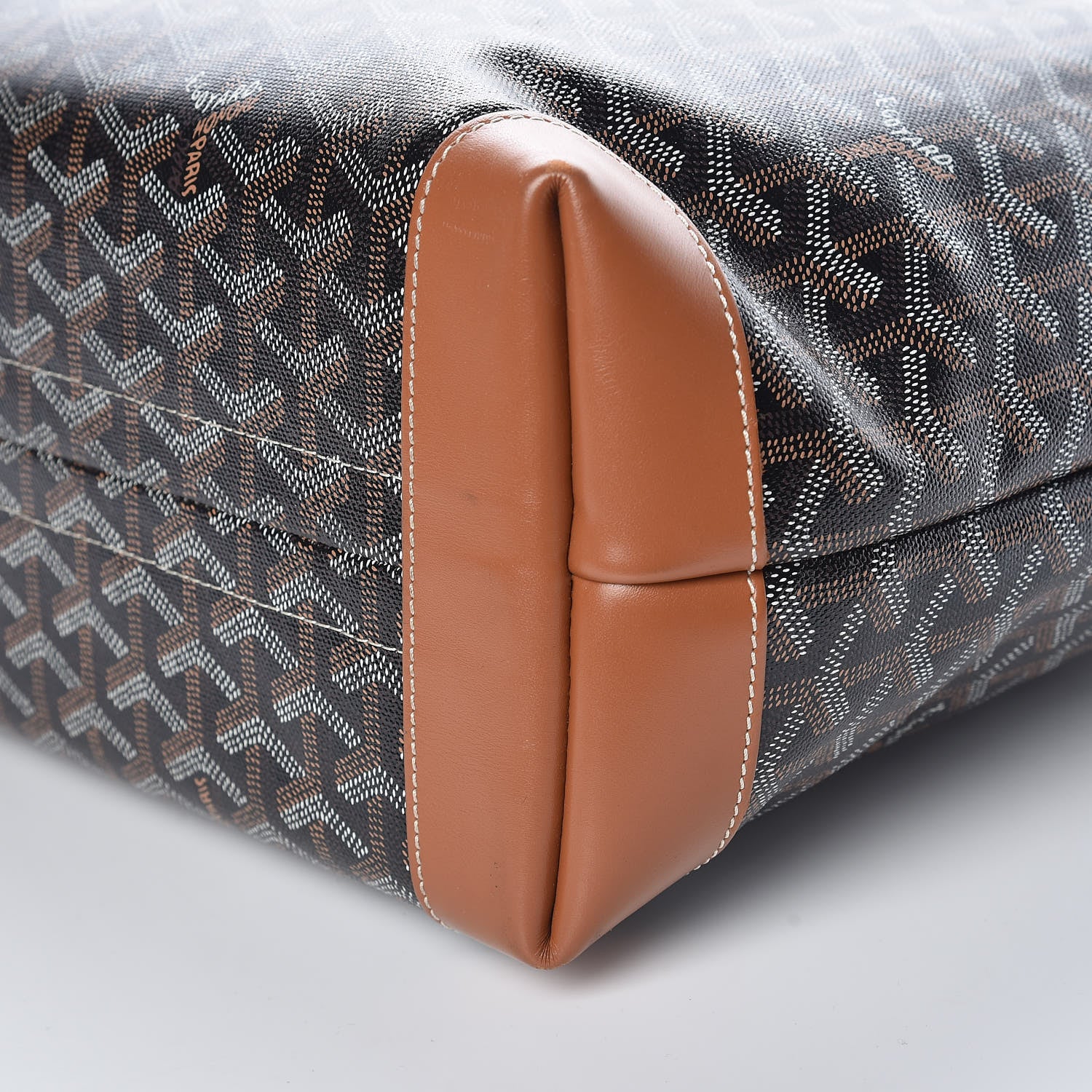 Goyard Goyardine Bellechasse PM Black Gold 10 of 10