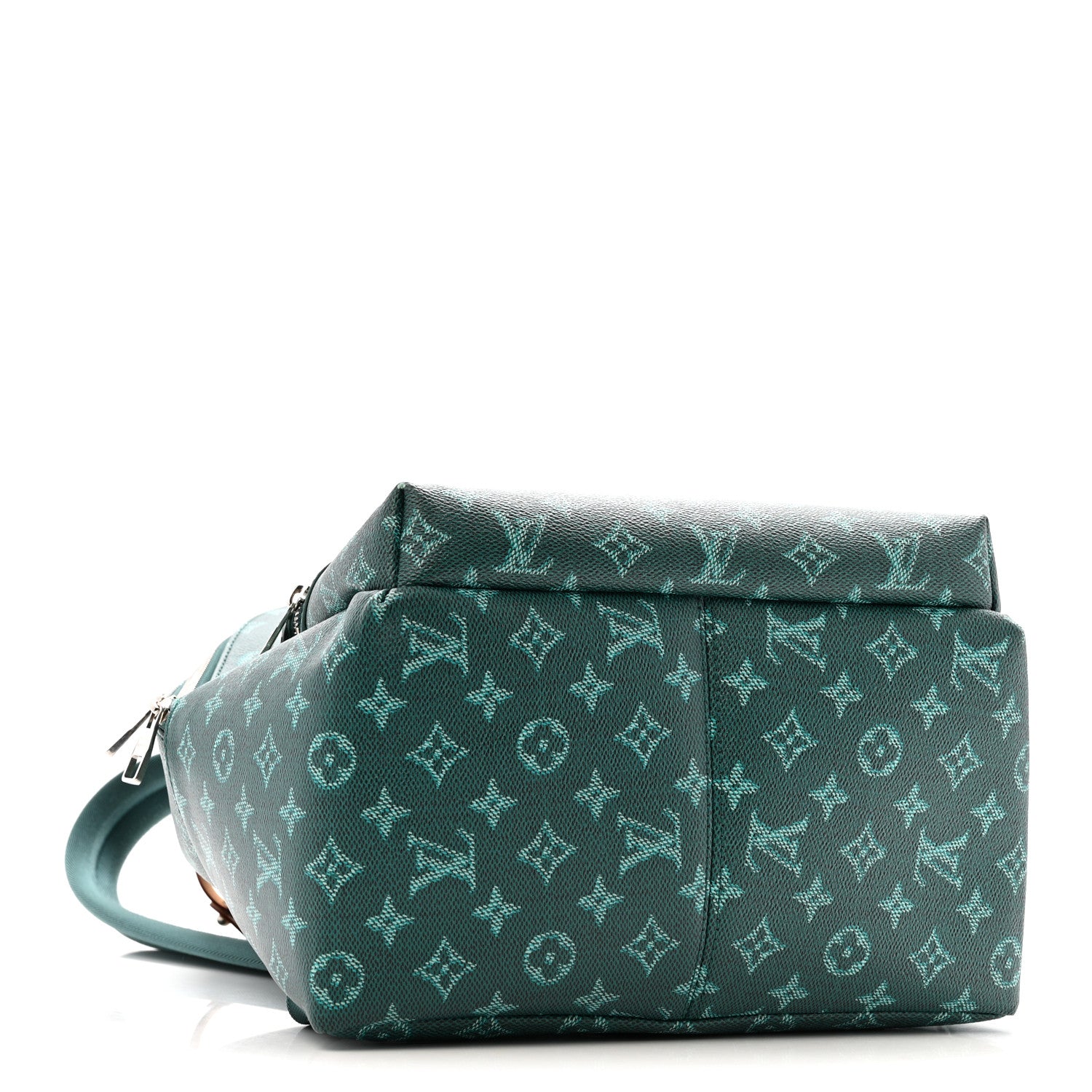 louis vuitton backpack green Discovery PM Monogram Surplus Khaki Inspired by the houses iconic damier pattern Louis Vuitton Discovery Backpack Green