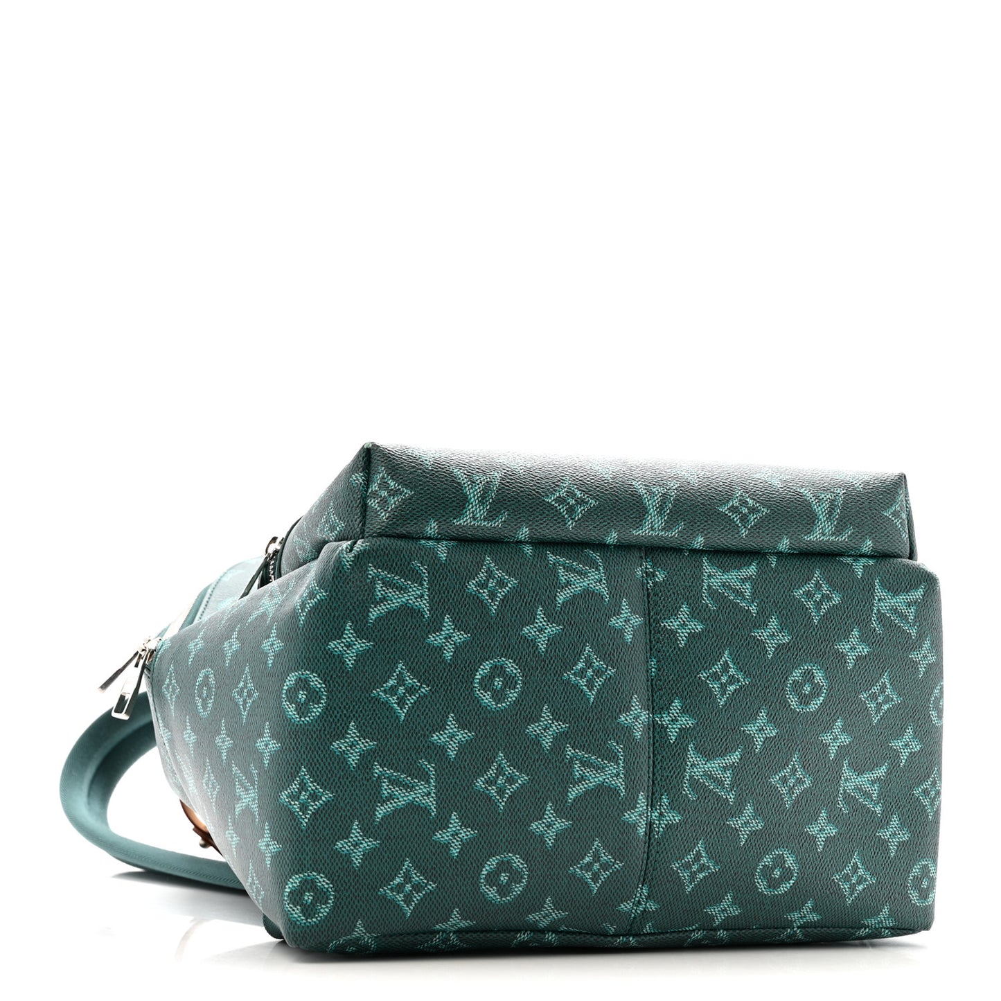 Monogram Heritage Discovery Backpack PM Green