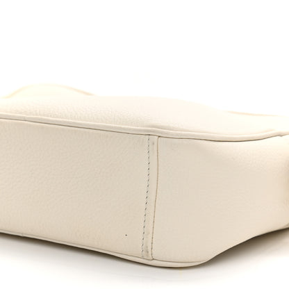 Prada Vitello Phenix Camera Bag Bianco 9 of 9