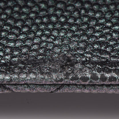 Chanel Iridescent Caviar Quilted Wallet On Chain WOC Black 12 of 13