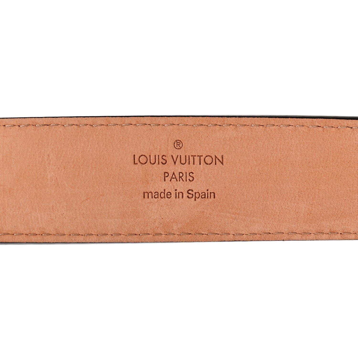 Louis Vuitton Epi 30mm LV Initiales Belt 80 32 Black 5 of 8