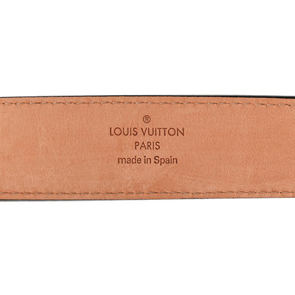 Louis Vuitton Epi 30mm LV Initiales Belt 80 32 Black 5 of 8