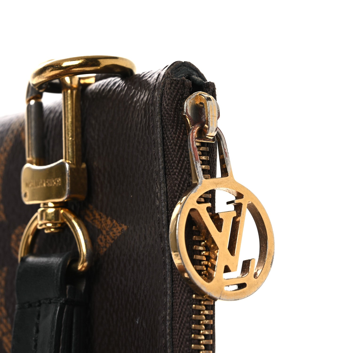 Louis Vuitton Reverse Monogram Giant Trio Rectangle Pouch 11 of 11