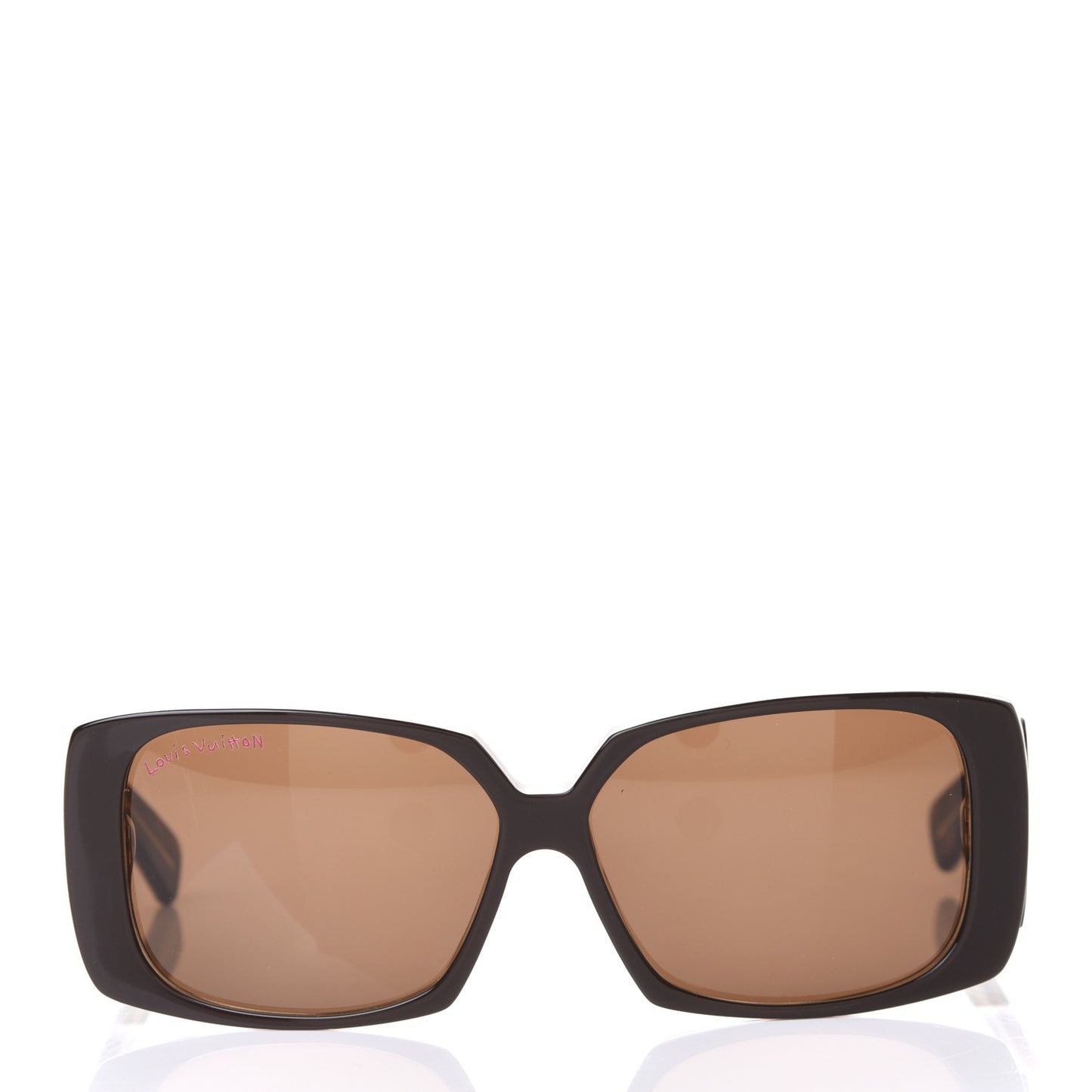 Leopard Marquise Sunglasses Z0207W Brown