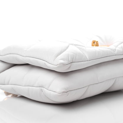 Mulberry Nappa Pillow Quilted Little Softie Bag White 6 of 10