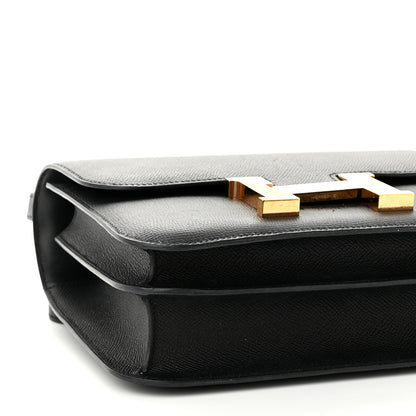 Hermes Epsom Constance 24 Black 9 of 12