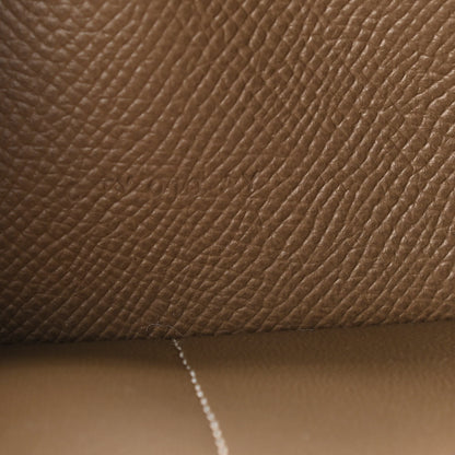 Hermes Epsom Kelly Longue Wallet Etoupe 6 of 8