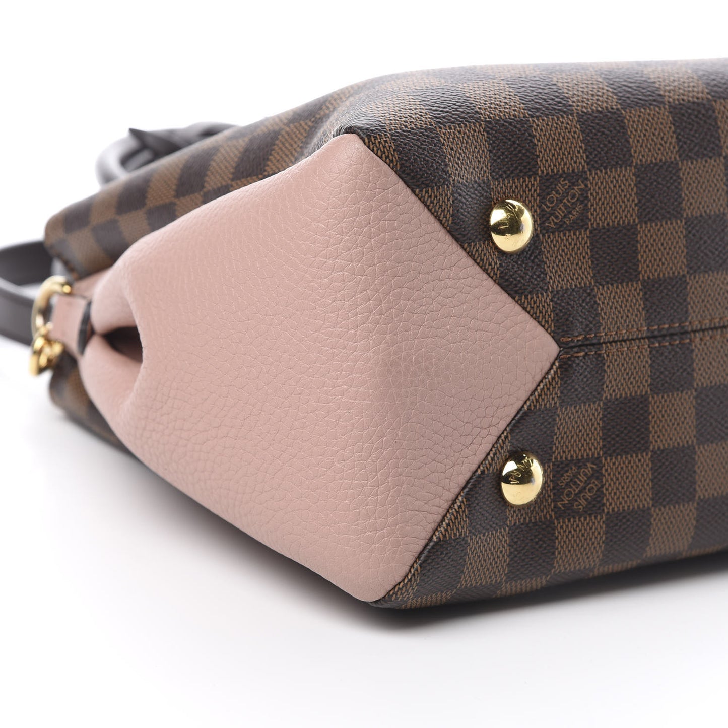 Damier Ebene Cuir Taurillon Brittany Magnolia