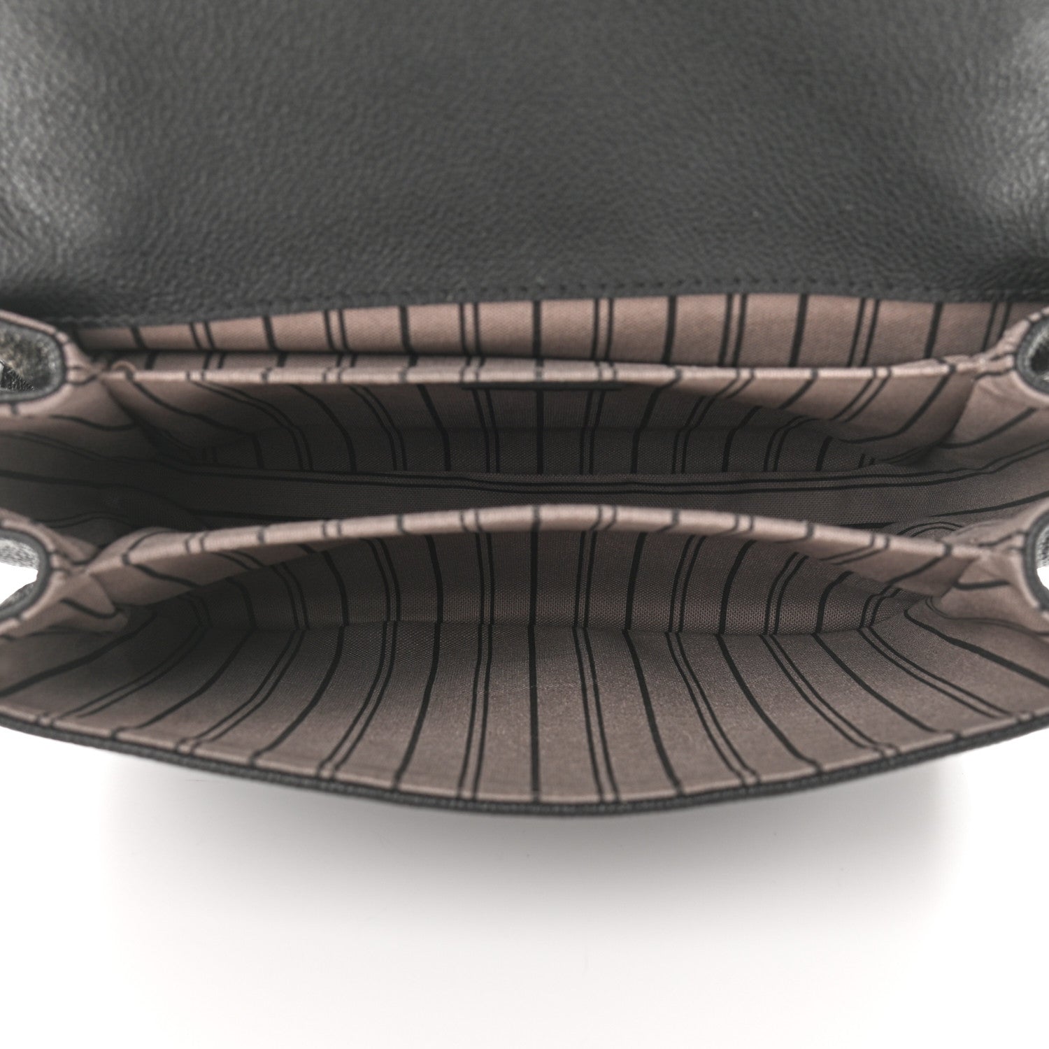 Louis Vuitton Empreinte Pochette Metis Black 5 of 9