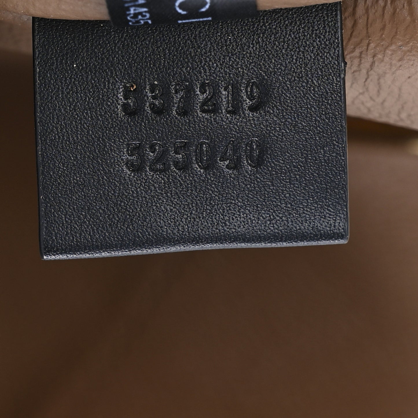 Suede Patent Large Rajah Chain Tote Nocciola Black