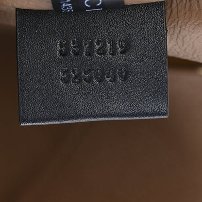 Gucci Suede Patent Large Rajah Chain Tote Nocciola Black 8 of 10