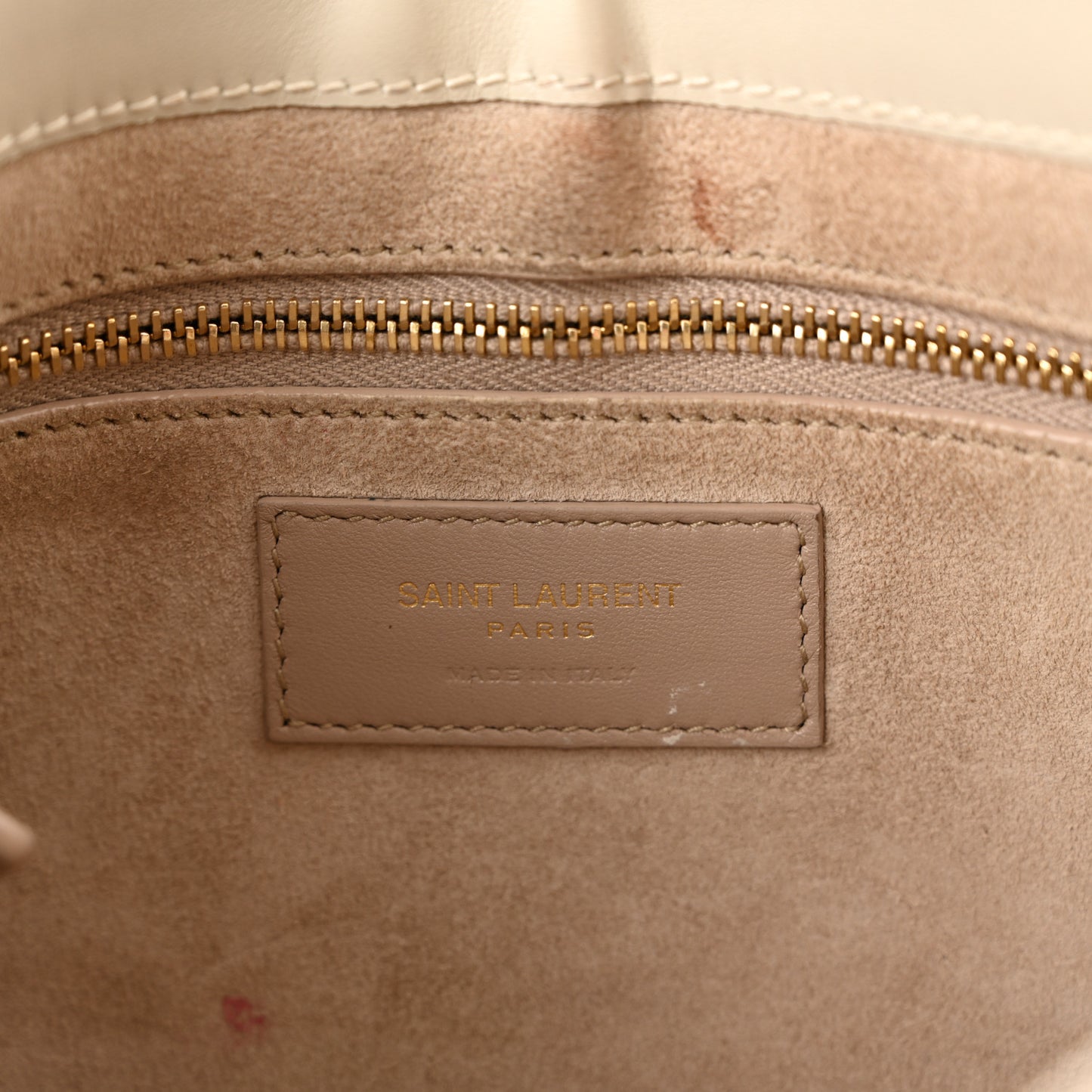 Smooth Calfskin Le 5 A 7 Hobo Blanc Vintage