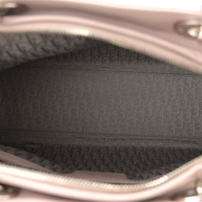 Christian Dior Lambskin Cannage Large Lady Dior Light Pink 5 of 9