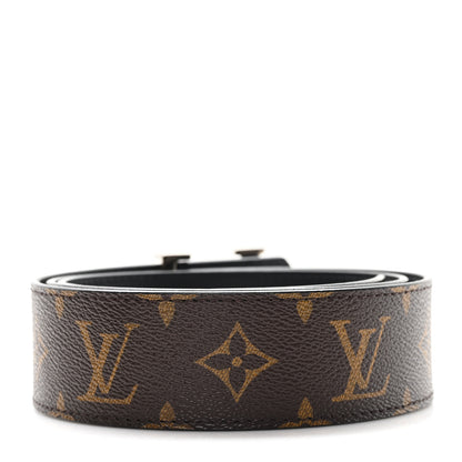 Louis Vuitton Monogram 40mm LV Initiales 90 36 Belt 2 of 4