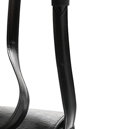 Louis Vuitton Epi Cartouchiere 22 Black 12 of 13