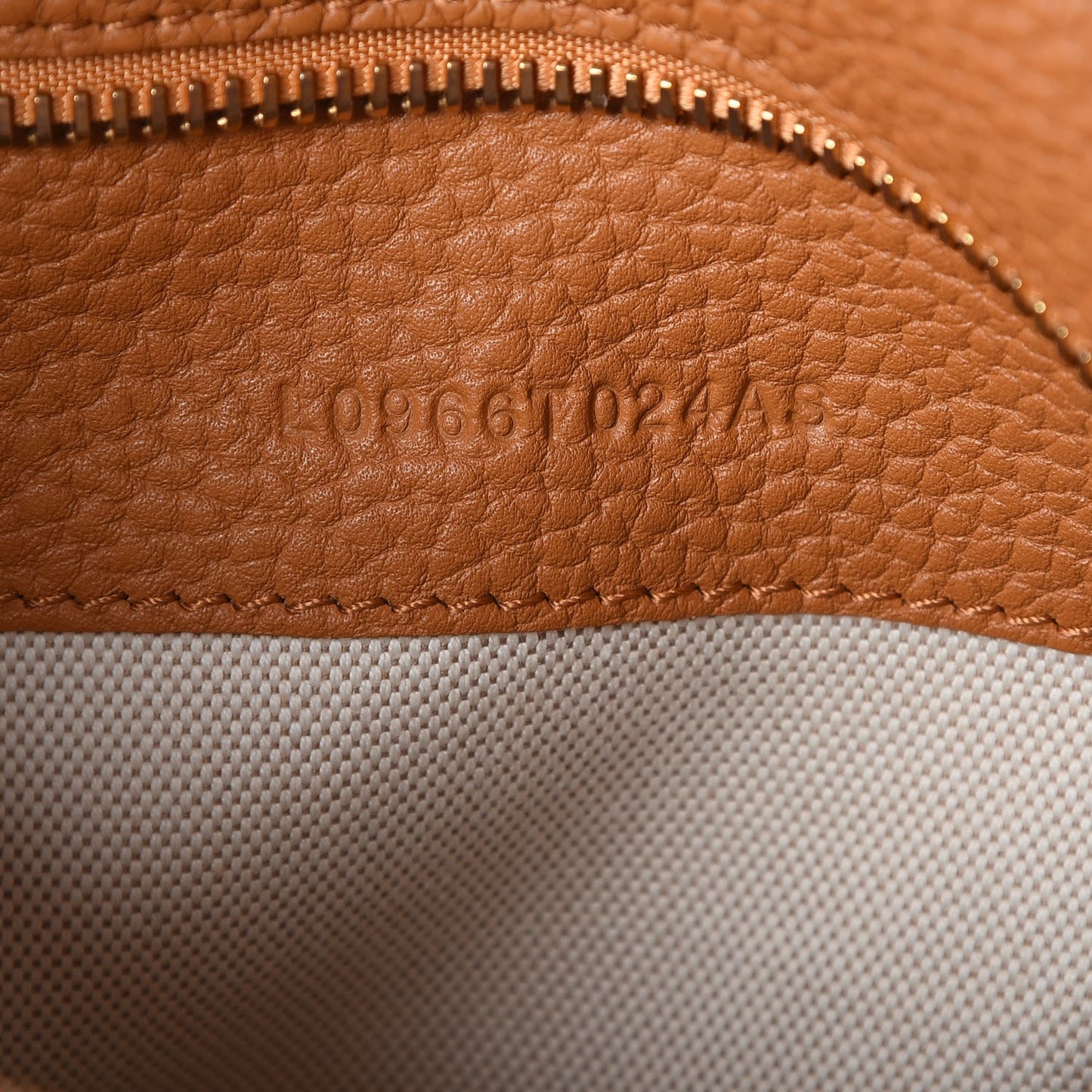 Pebbled Calfskin Medium Jennifer Whiskey