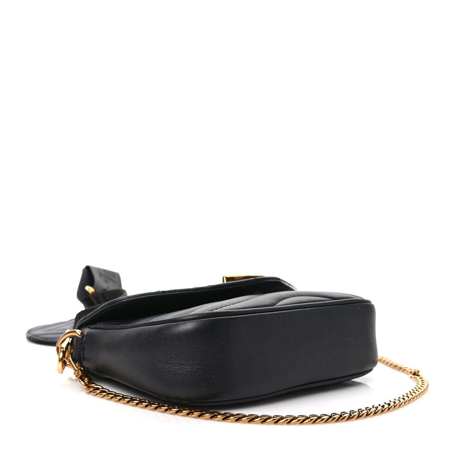 Calfskin New Wave Multi Pochette Black