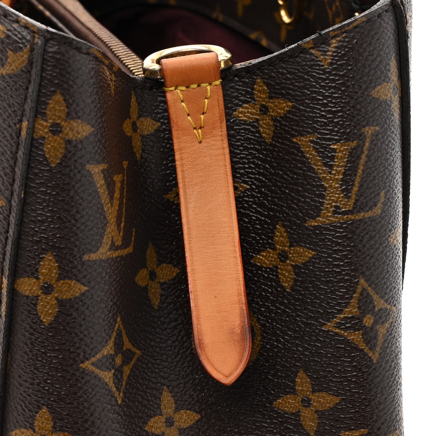 Louis Vuitton Monogram Montaigne MM 11 of 21