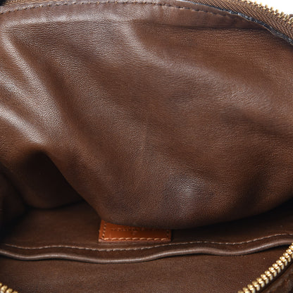 Louis Vuitton Suede Mahina Fleurs Onatah GM Cacao 16 of 16