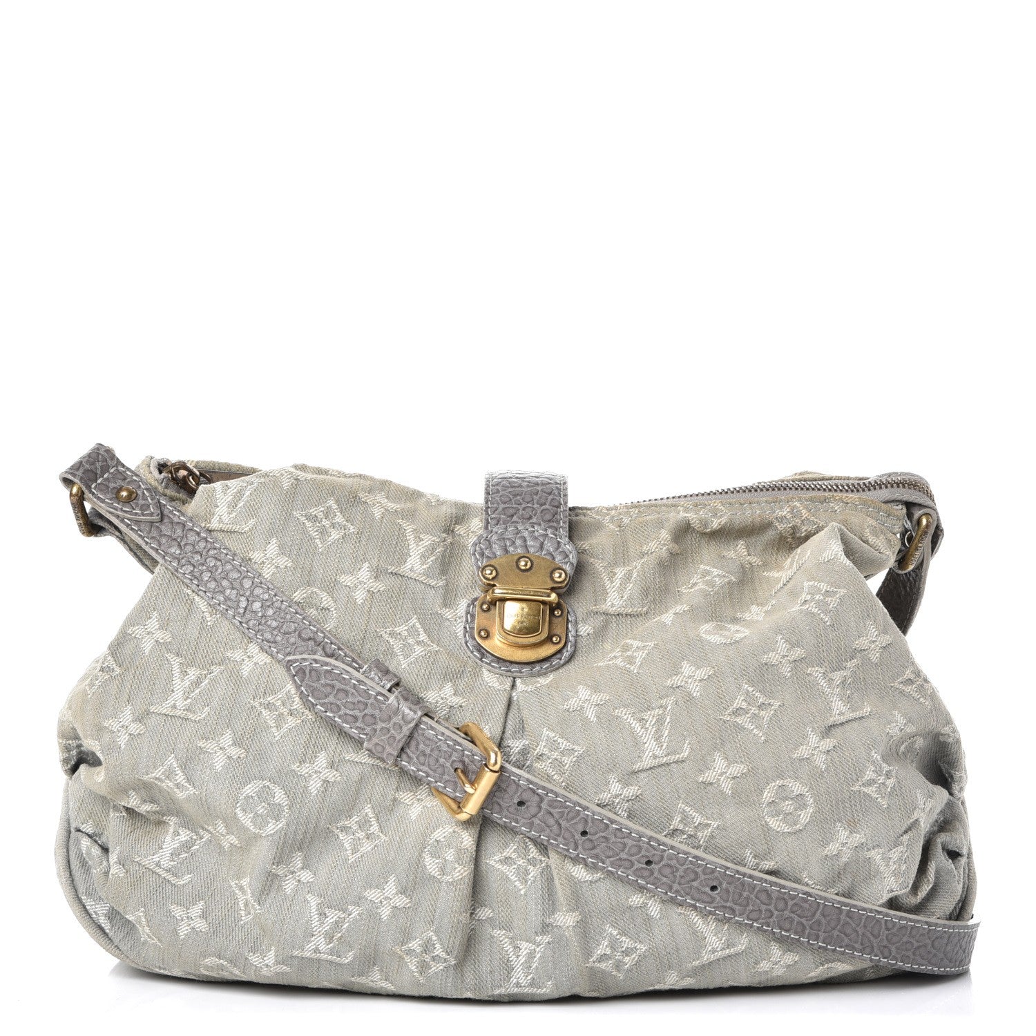 Louis Vuitton Denim Slightly Grey 1 of 9