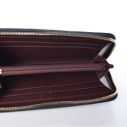 Chanel Caviar Quilted Large Gusset Zip Around Wallet Black 5 of 9