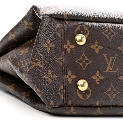 Louis Vuitton Monogram Pallas Shopper Black 8 of 10