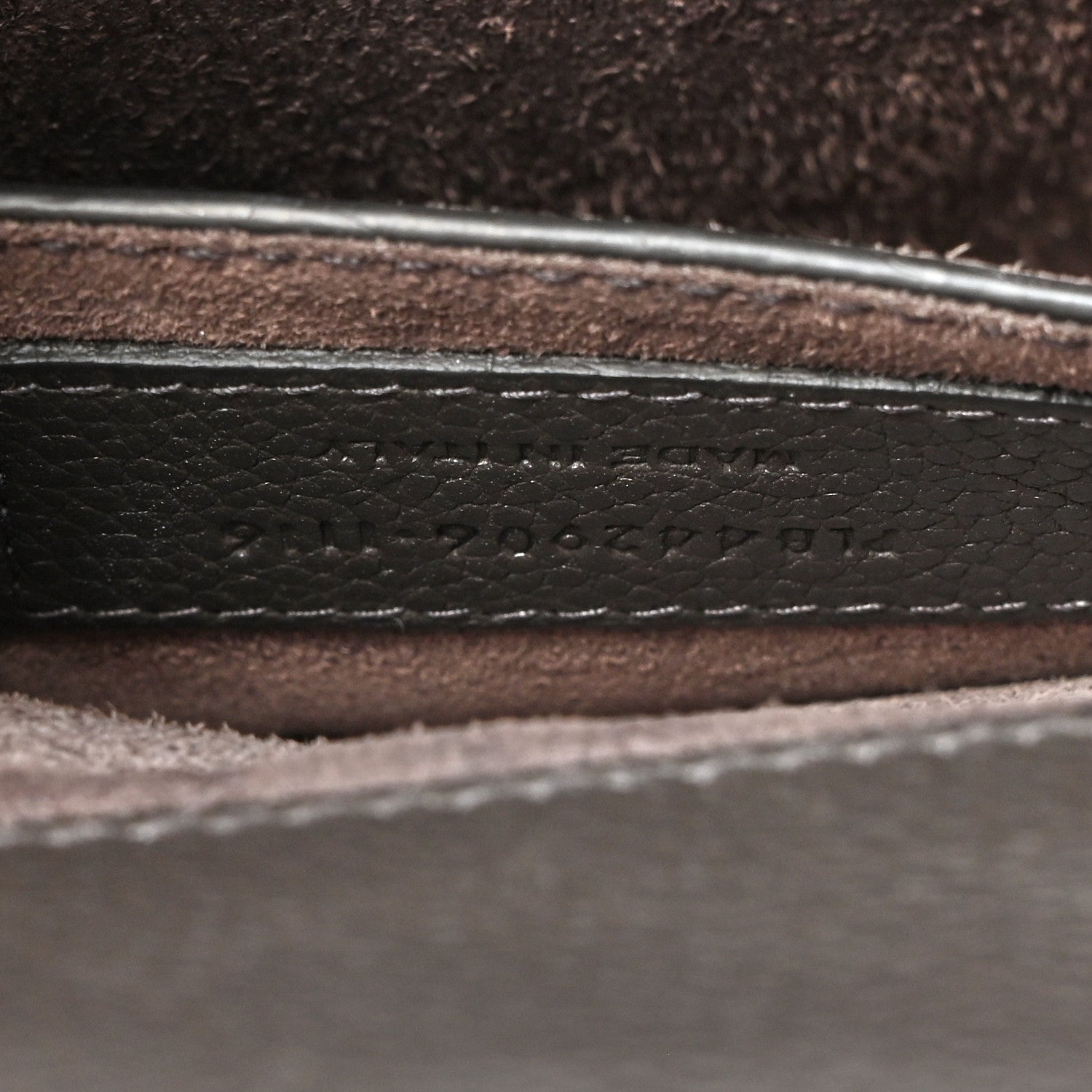 Saint Laurent Grained Calfskin Medium Monogram Sunset Dark Anthracite 7 of 10