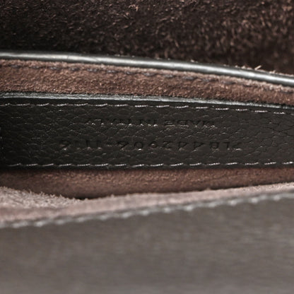 Saint Laurent Grained Calfskin Medium Monogram Sunset Dark Anthracite 7 of 10