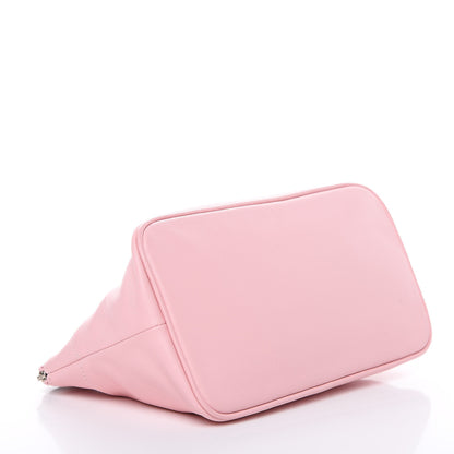 Hermes Lambskin Swift Tohubohu Pouch PM Rose Sakura Vermillion 4 of 10
