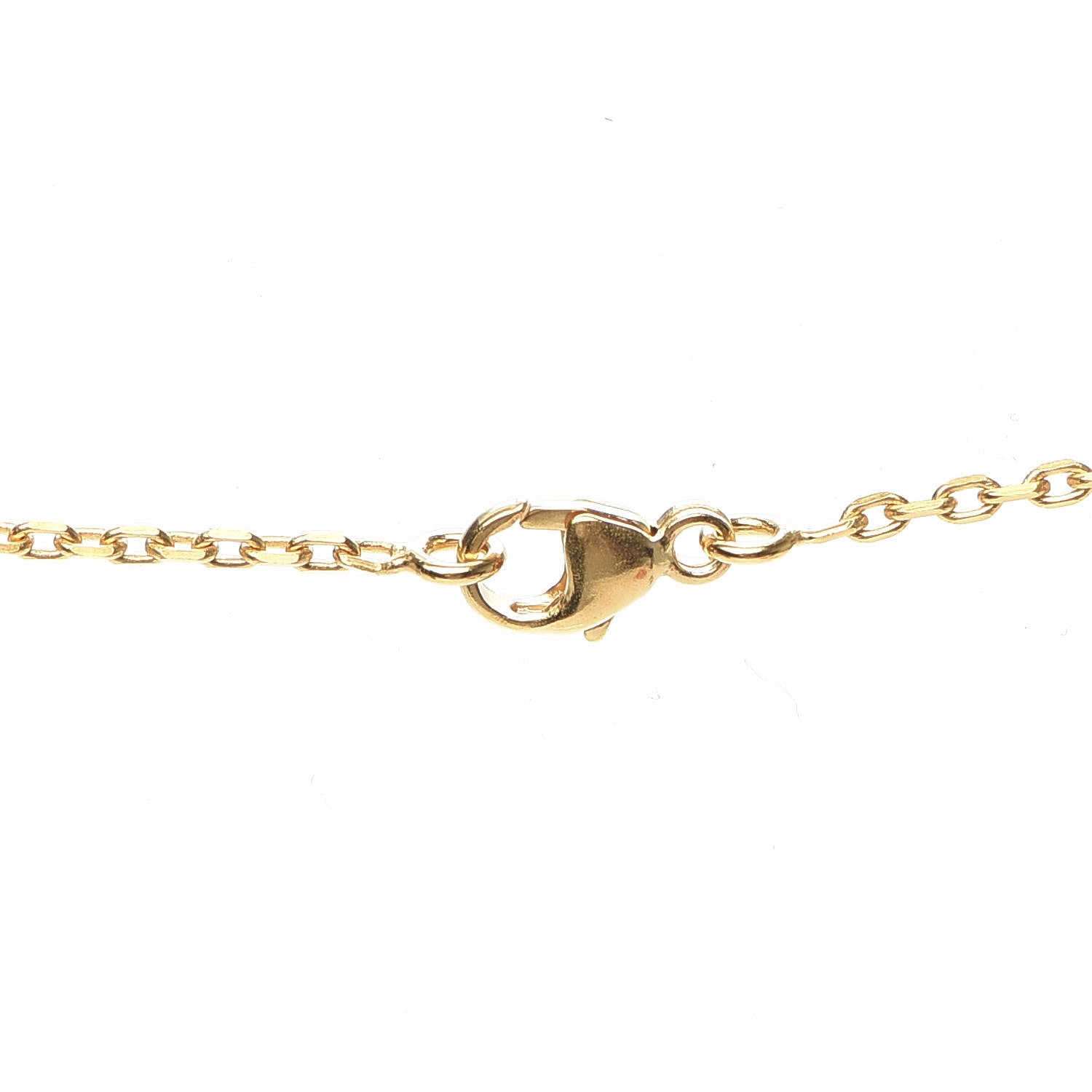 Hermes Swift O'Maillon Pendant Necklace Black 4 of 5