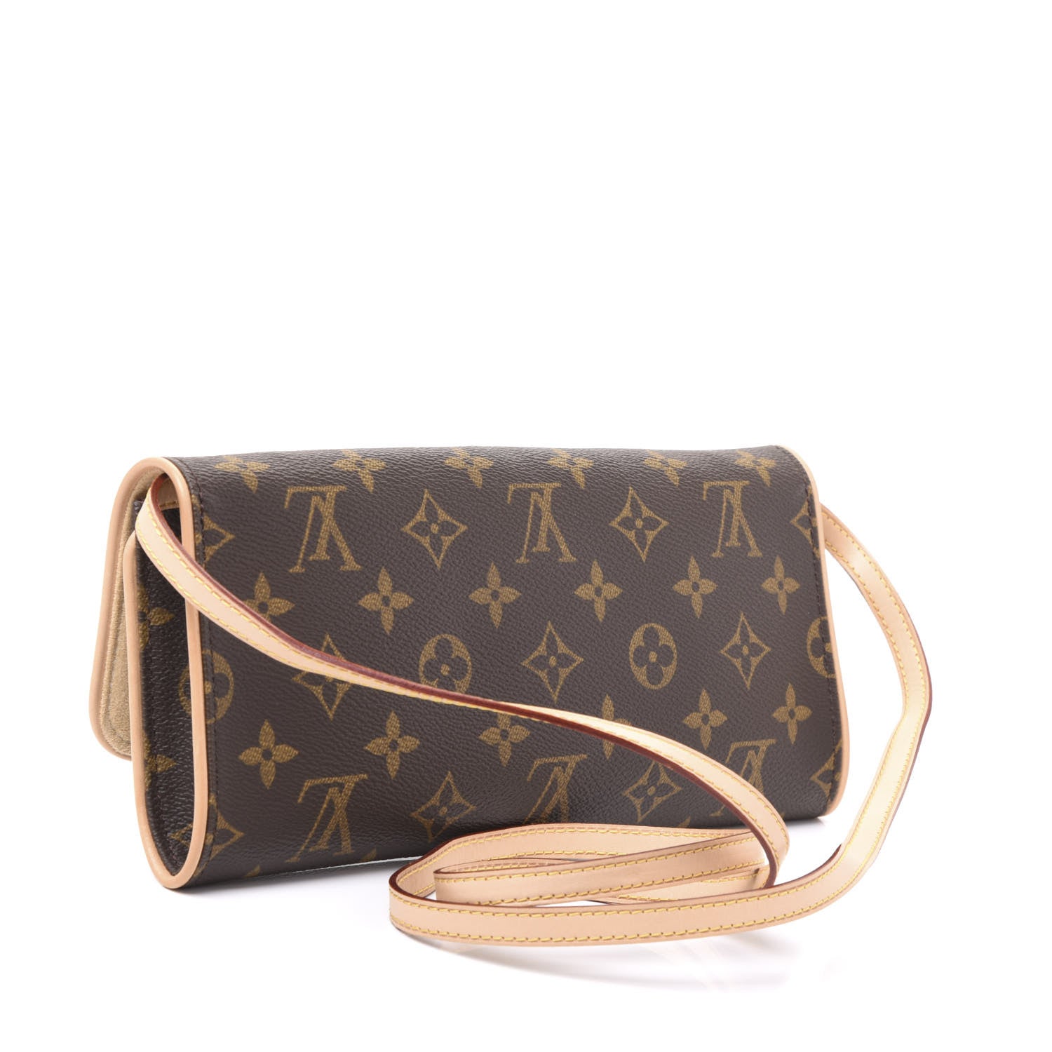 Louis Vuitton Monogram Pochette Twin GM 2 of 8