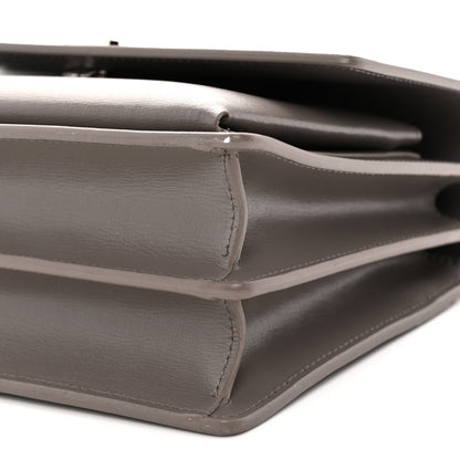 Saint Laurent Calfskin Medium Monogram Sunset Fog 10 of 11